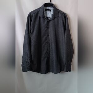 Men's Long-sleeve button-down dress shirt. Nicole Miller.
